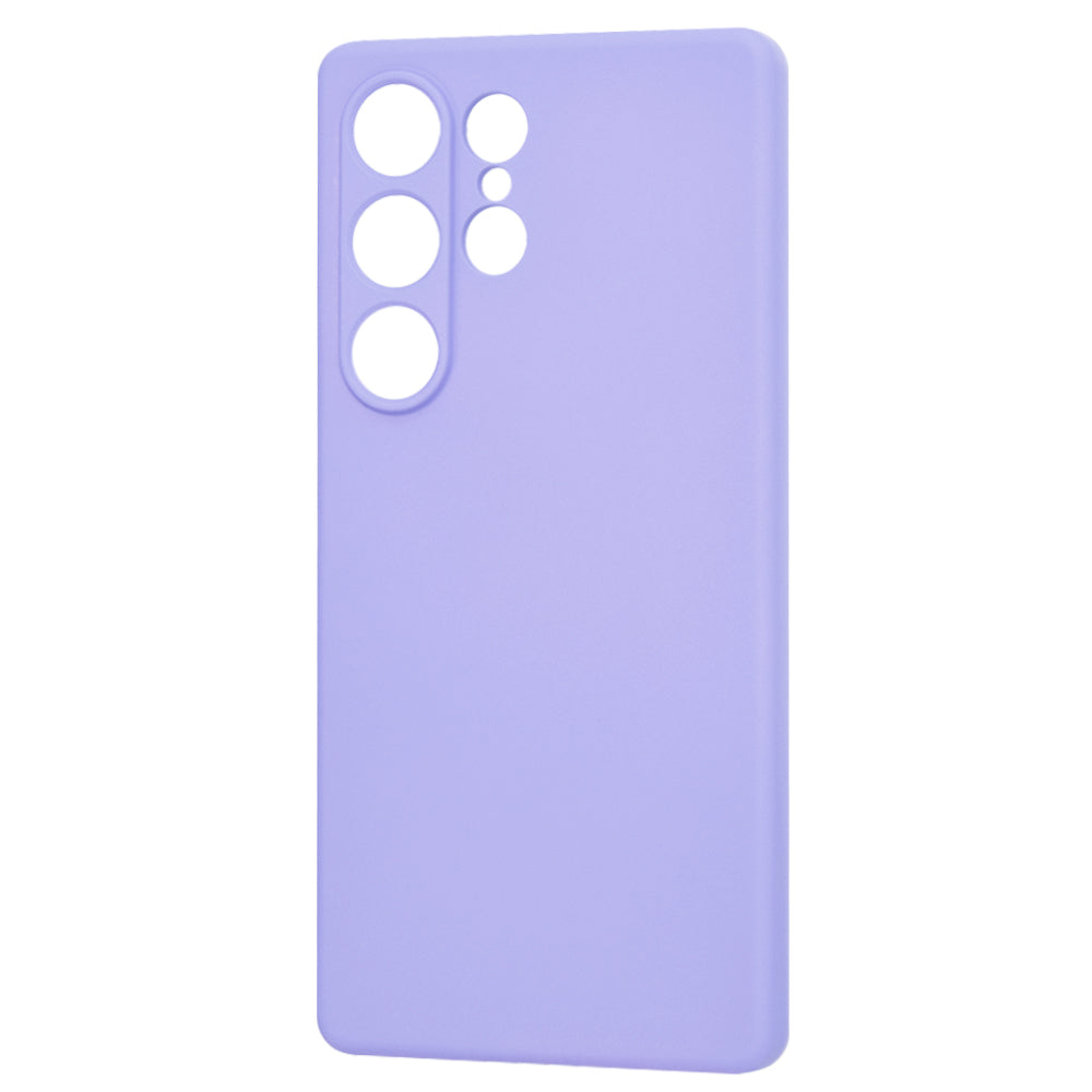 Funda para Samsung Galaxy S25 Ultra S938, Techsuit, SoftFlex, Morado Claro