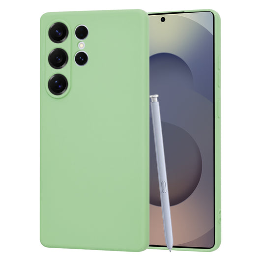 Funda para Samsung Galaxy S25 Ultra S938, Techsuit, SoftFlex, Verde Claro