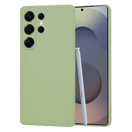 Funda para Samsung Galaxy S25 Ultra S938, Techsuit, SoftFlex, Matcha
