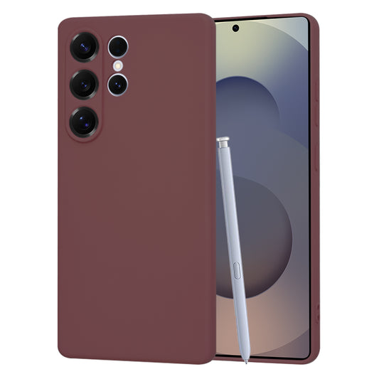 Funda para Samsung Galaxy S25 Ultra S938, Techsuit, SoftFlex, Vino