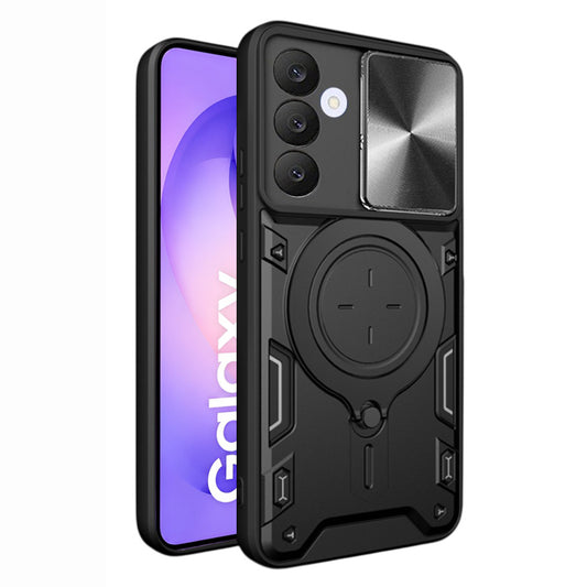 Funda para Samsung Galaxy S26 FE / S25 FE, Techsuit, CamGuard Pro, Negra
