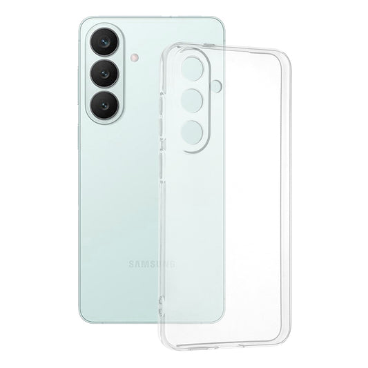 Funda para Samsung Galaxy S26 FE S741 / S25 FE, Techsuit, Clara, Transparente