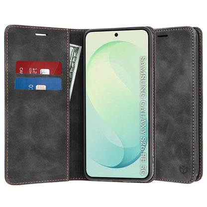 Funda para Samsung Galaxy S26 FE / S25 FE, Techsuit, Confy, Negra