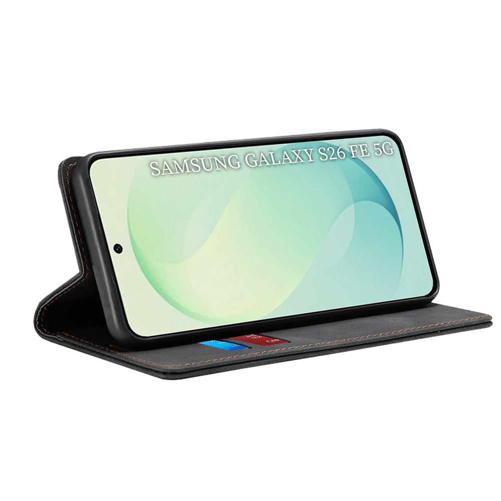 Funda para Samsung Galaxy S26 FE / S25 FE, Techsuit, Confy, Negra