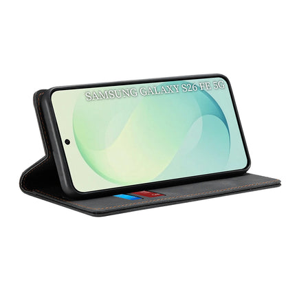 Funda para Samsung Galaxy S26 FE / S25 FE, Techsuit, Confy, Negra
