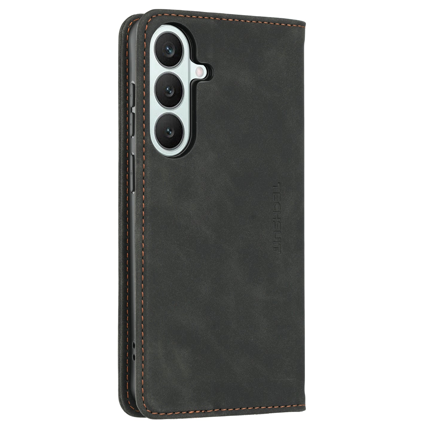 Funda para Samsung Galaxy S26 FE / S25 FE, Techsuit, Confy, Negra