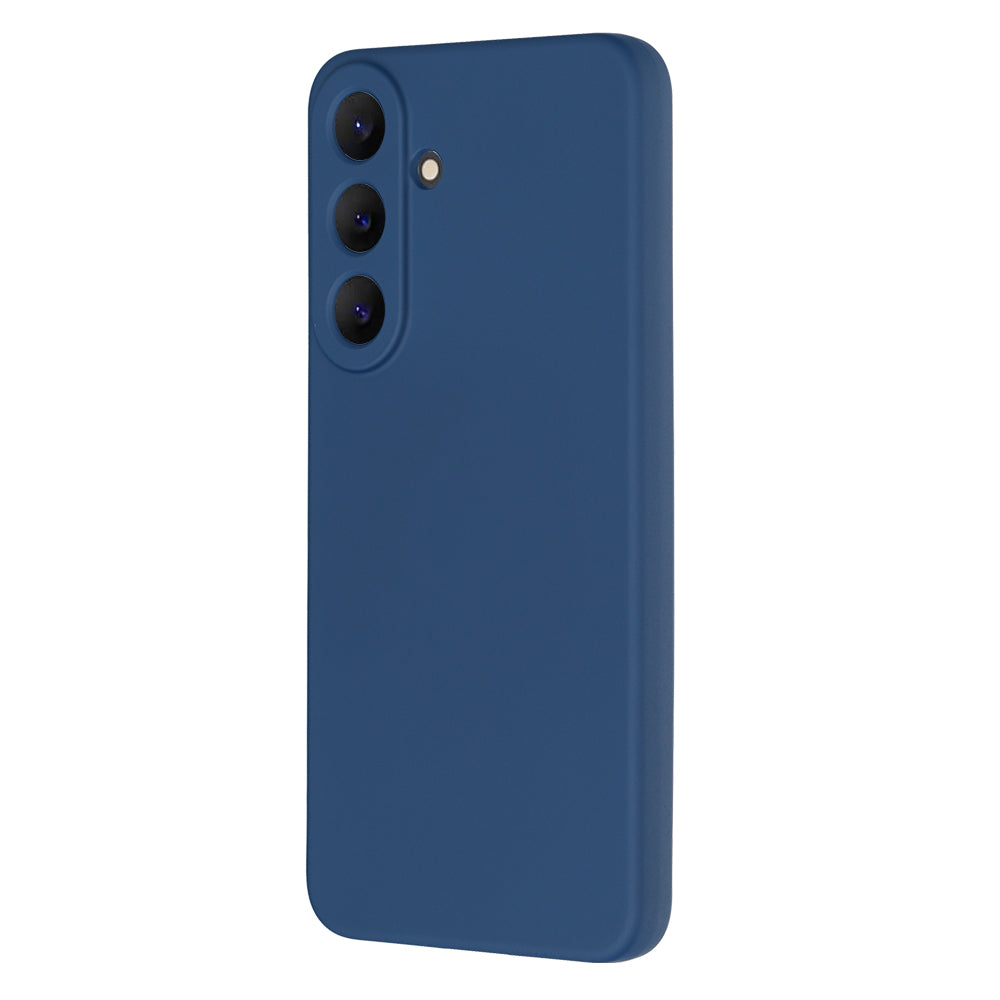 Funda para Samsung Galaxy S26 FE / S25 FE, Techsuit, SoftFlex, Azul Marino