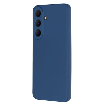 Funda para Samsung Galaxy S26 FE / S25 FE, Techsuit, SoftFlex, Azul Marino