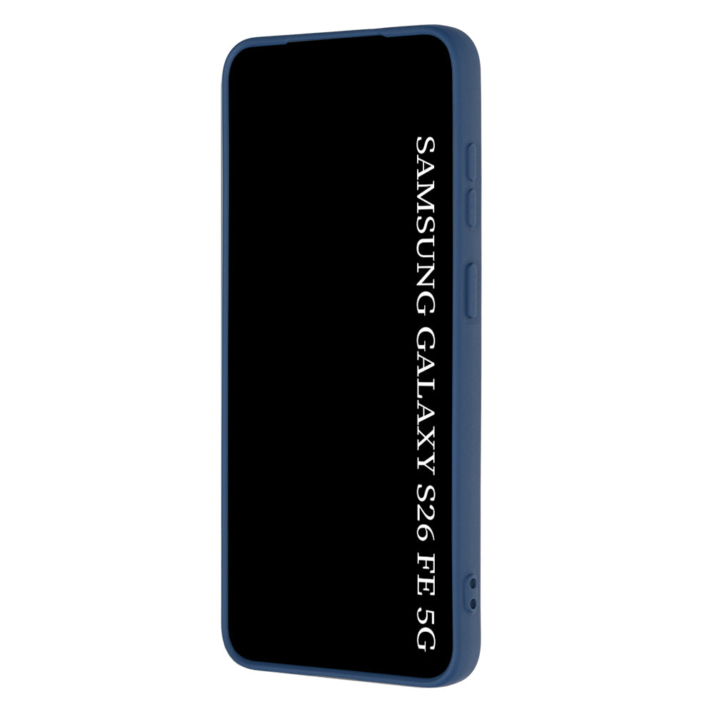 Funda para Samsung Galaxy S26 FE / S25 FE, Techsuit, SoftFlex, Azul Marino