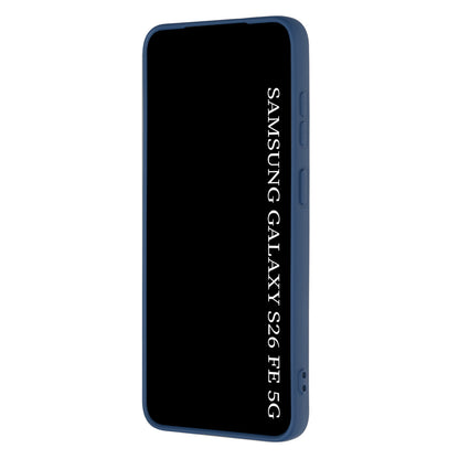 Funda para Samsung Galaxy S26 FE / S25 FE, Techsuit, SoftFlex, Azul Marino