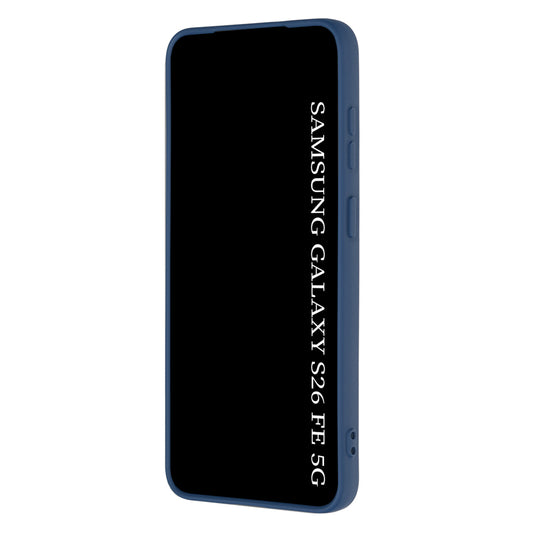 Funda para Samsung Galaxy S26 FE / S25 FE, Techsuit, SoftFlex, Azul Marino