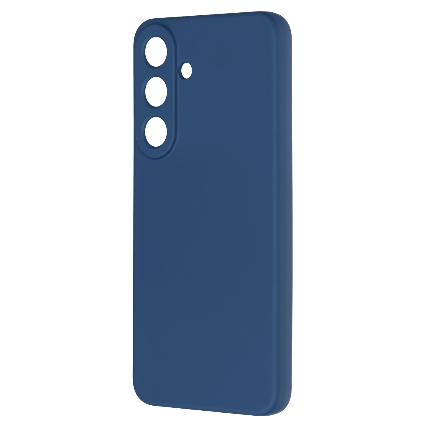 Funda para Samsung Galaxy S26 FE / S25 FE, Techsuit, SoftFlex, Azul Marino