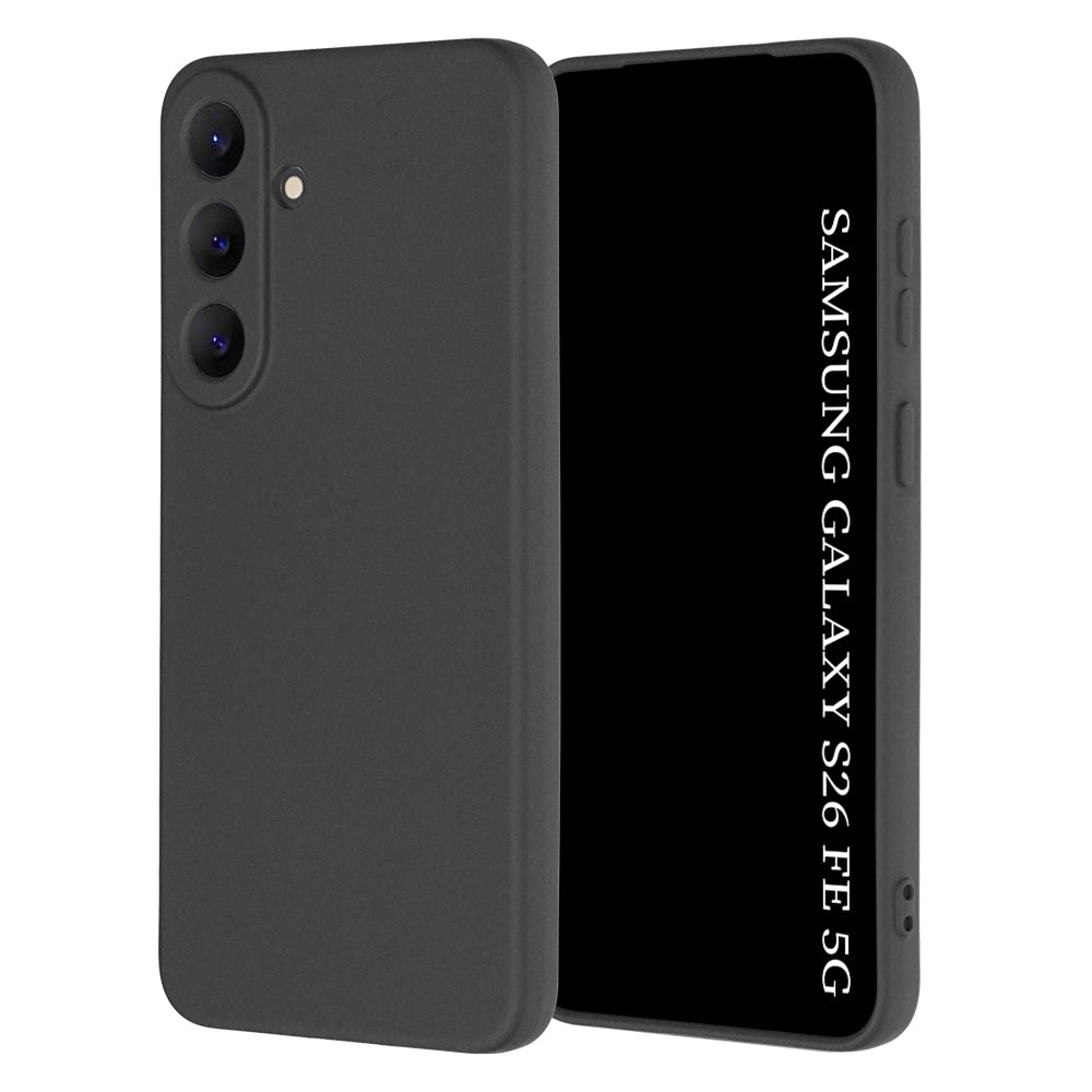 Funda para Samsung Galaxy S26 FE / S25 FE, Techsuit, SoftFlex, Negra