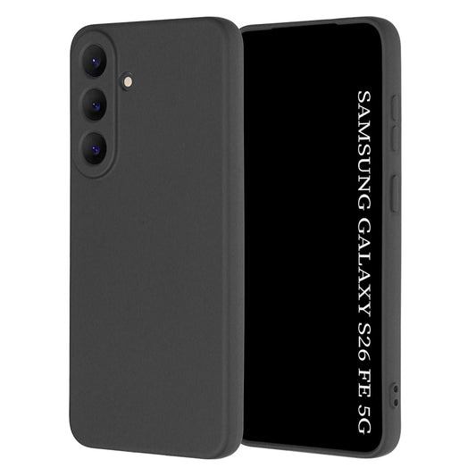 Funda para Samsung Galaxy S26 FE / S25 FE, Techsuit, SoftFlex, Negra