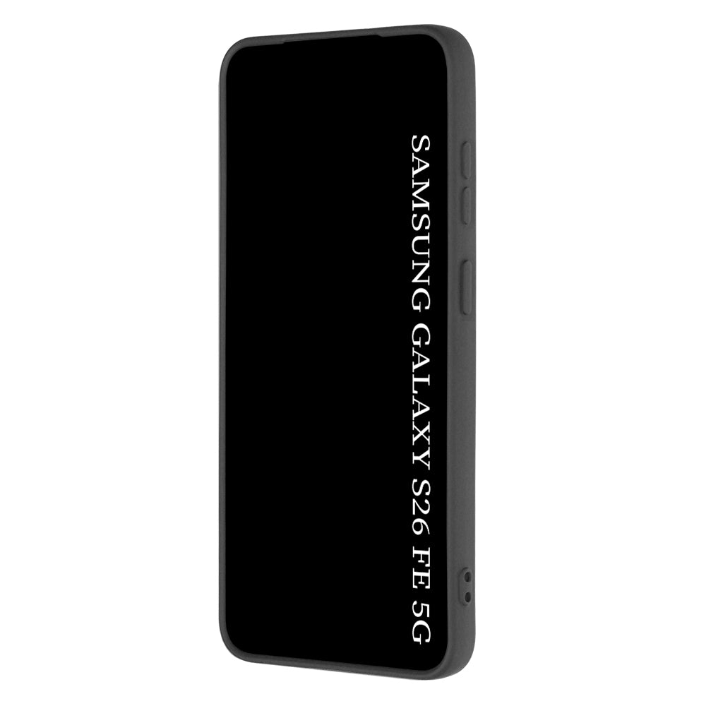 Funda para Samsung Galaxy S26 FE / S25 FE, Techsuit, SoftFlex, Negra