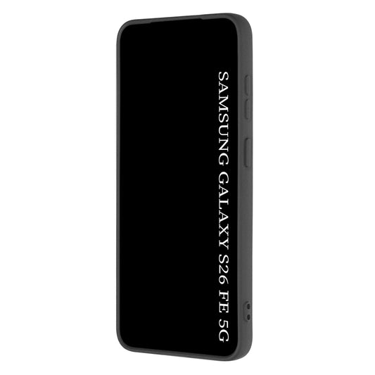 Funda para Samsung Galaxy S26 FE / S25 FE, Techsuit, SoftFlex, Negra