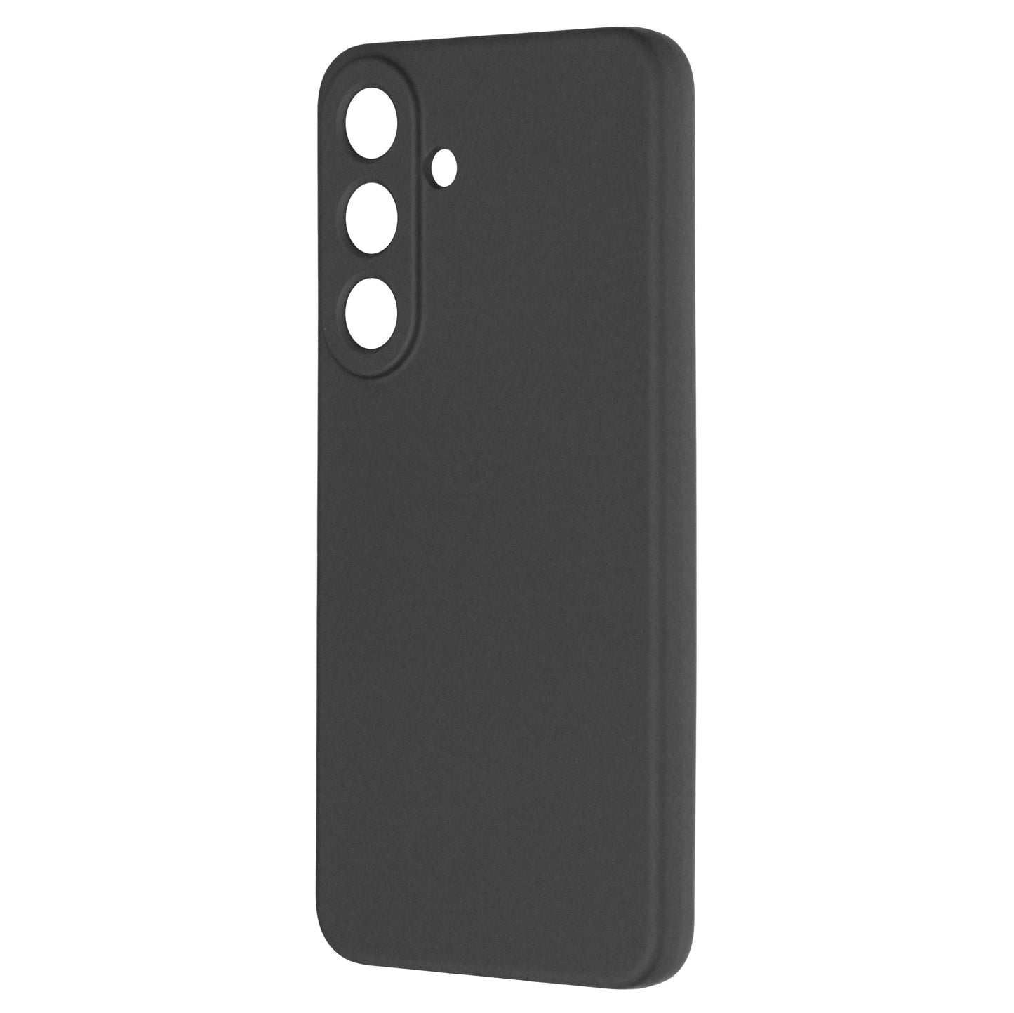 Funda para Samsung Galaxy S26 FE / S25 FE, Techsuit, SoftFlex, Negra