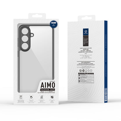 Funda para Samsung Galaxy S26 FE S741, DUX DUCIS, Aimo, negra