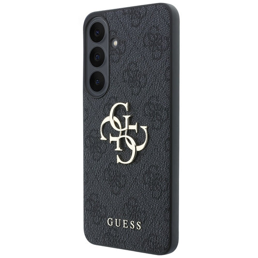 Funda para Samsung Galaxy S26 FE S741, Guess, Logo Metálico 4G, Negra