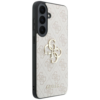 Funda para Samsung Galaxy S26 FE S741, Guess, Logo Metálico 4G, Rosa