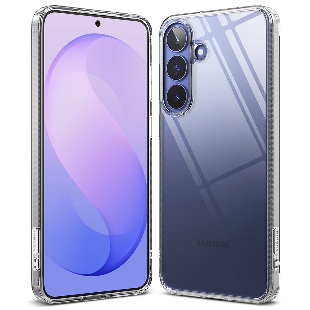 Funda para Samsung Galaxy S26 FE S741, Ringke, Fusion, Transparente