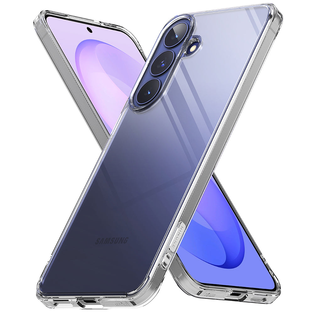Funda para Samsung Galaxy S26 FE S741, Ringke, Fusion, Transparente