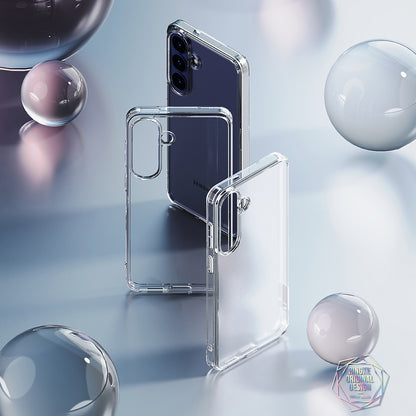 Funda para Samsung Galaxy S26 FE S741, Ringke, Fusion, Transparente