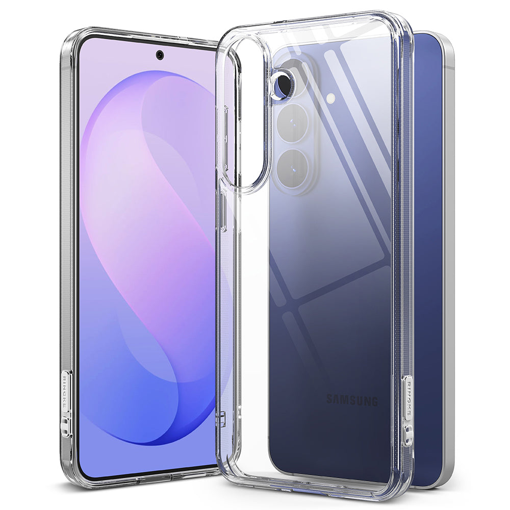 Funda para Samsung Galaxy S26 FE S741, Ringke, Fusion, Transparente