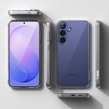 Funda para Samsung Galaxy S26 FE S741, Ringke, Fusion, Transparente