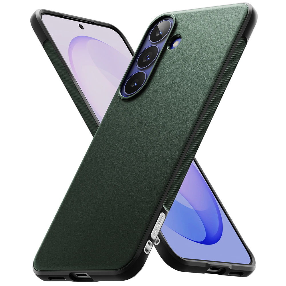 Funda para Samsung Galaxy S26 FE S741, Ringke, Onyx, Verde Oscuro