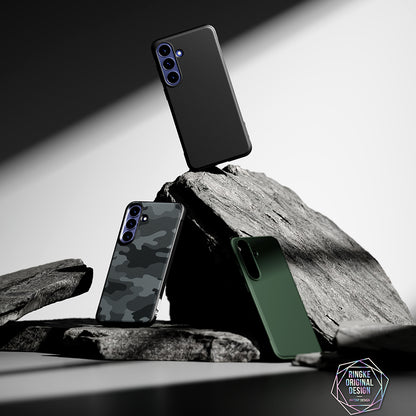 Funda para Samsung Galaxy S26 FE S741, Ringke, Onyx, Verde Oscuro