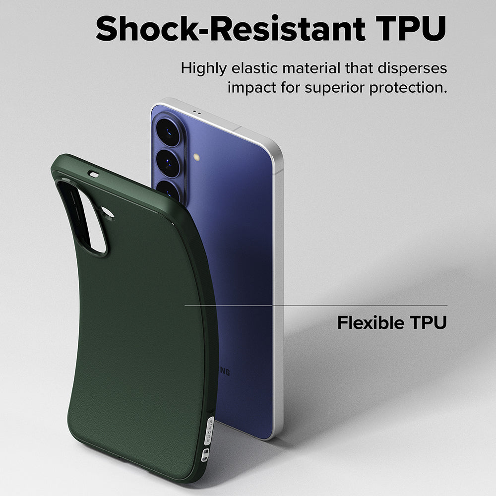 Funda para Samsung Galaxy S26 FE S741, Ringke, Onyx, Verde Oscuro