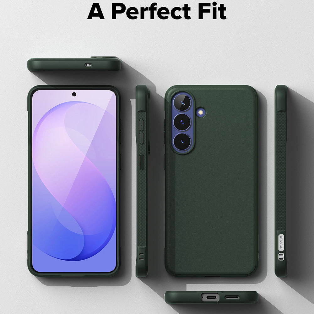 Funda para Samsung Galaxy S26 FE S741, Ringke, Onyx, Verde Oscuro