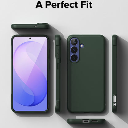 Funda para Samsung Galaxy S26 FE S741, Ringke, Onyx, Verde Oscuro