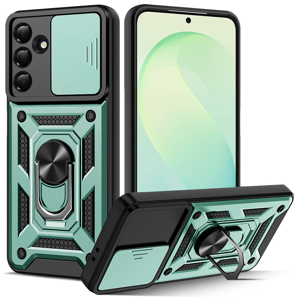 Funda para Samsung Galaxy S26 FE S741 / S25 FE, Techsuit, CamShield, Verde