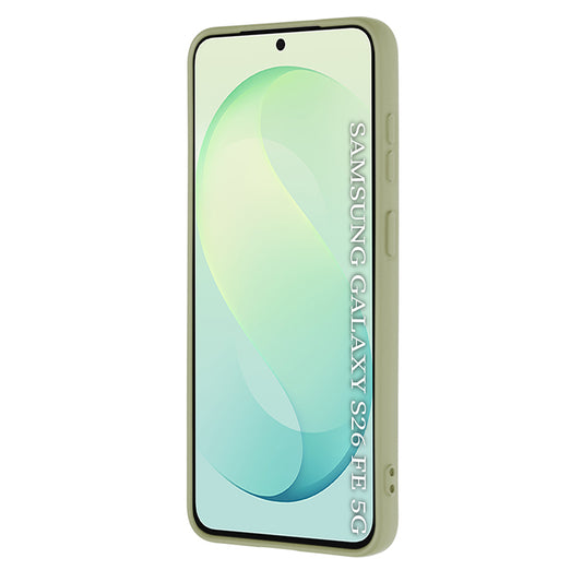 Funda para Samsung Galaxy S26 FE S741 / S25 FE, Techsuit, SoftFlex, Matcha