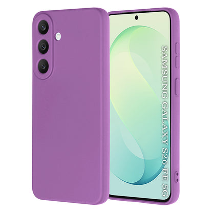 Funda para Samsung Galaxy S26 FE S741 / S25 FE, Techsuit, SoftFlex, Morada