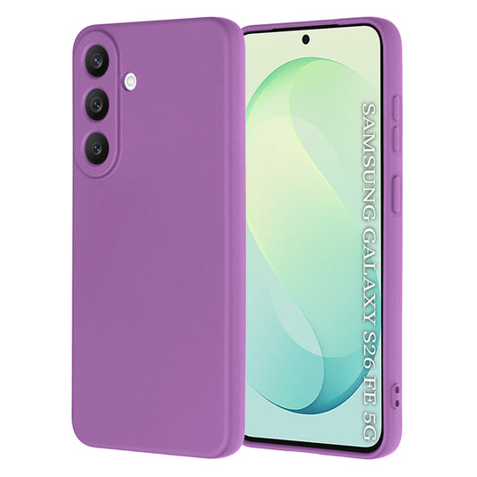 Funda para Samsung Galaxy S26 FE S741 / S25 FE, Techsuit, SoftFlex, Morada