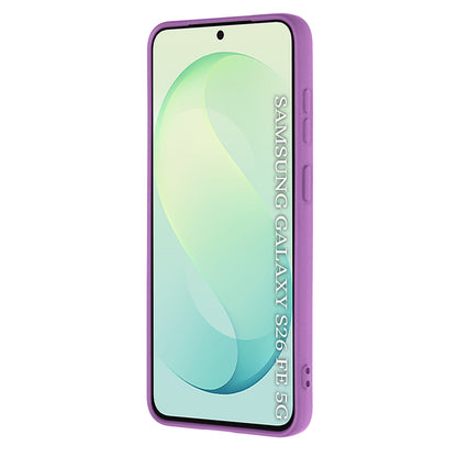 Funda para Samsung Galaxy S26 FE S741 / S25 FE, Techsuit, SoftFlex, Morada