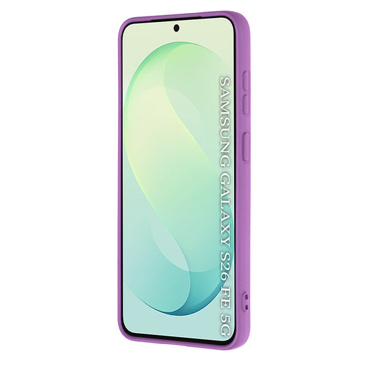 Funda para Samsung Galaxy S26 FE S741 / S25 FE, Techsuit, SoftFlex, Morada