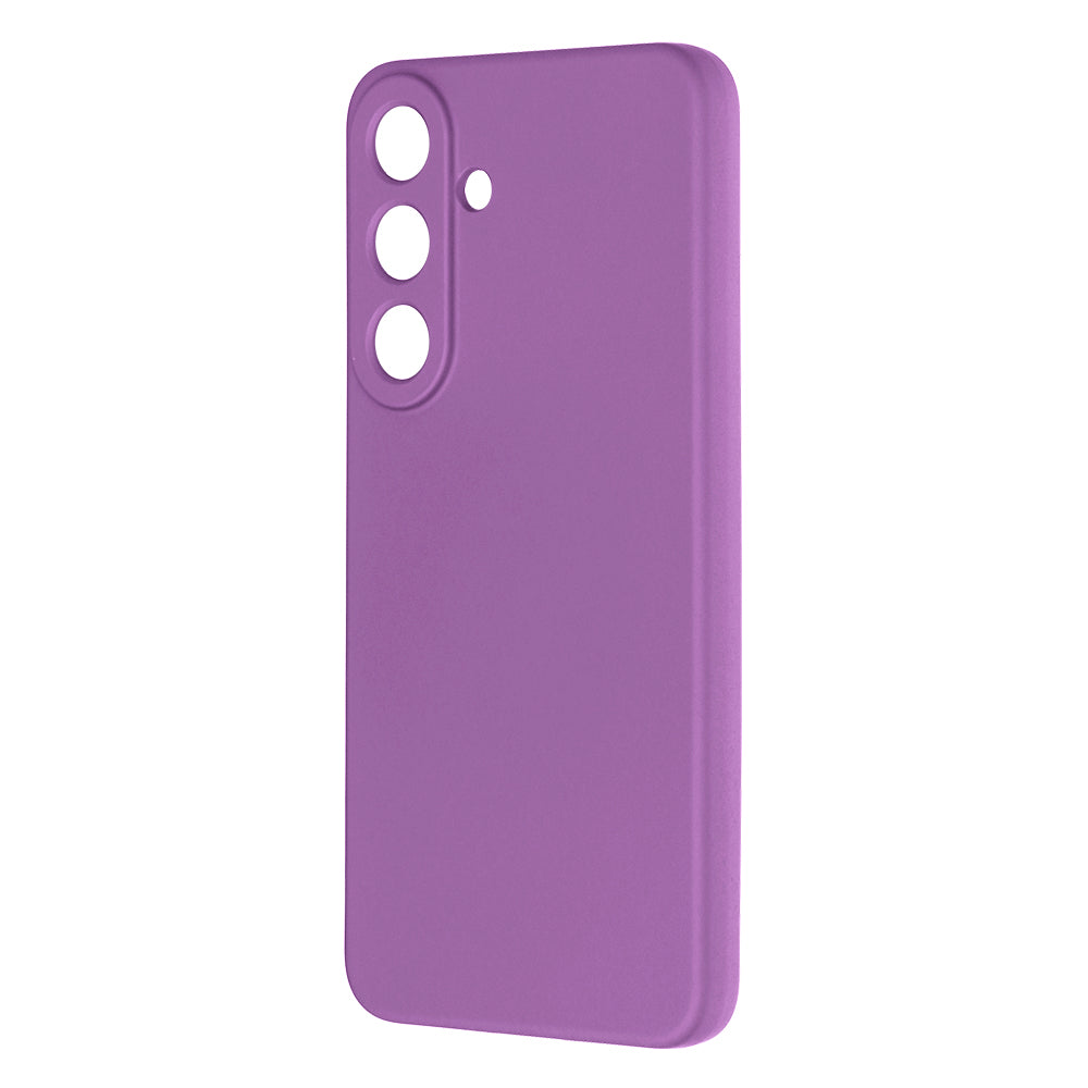 Funda para Samsung Galaxy S26 FE S741 / S25 FE, Techsuit, SoftFlex, Morada