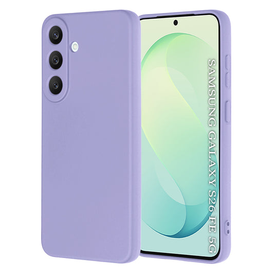 Funda para Samsung Galaxy S26 FE S741 / S25 FE, Techsuit, SoftFlex, Morado Claro