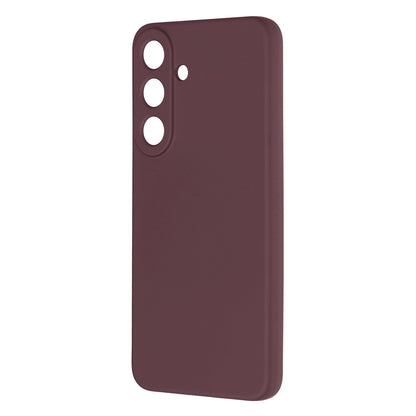 Funda para Samsung Galaxy S26 FE S741 / S25 FE, Techsuit, SoftFlex, color burdeos