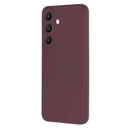 Funda para Samsung Galaxy S26 FE S741 / S25 FE, Techsuit, SoftFlex, color burdeos