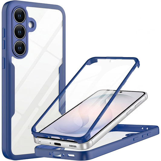 Funda para Samsung Galaxy S26 FE S741, Techsuit, ColorVerse 360, Azul