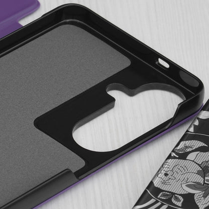 Funda para Samsung Galaxy S26 FE S741, Techsuit, eFold, morada