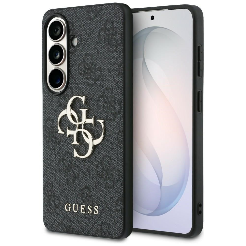 Case for Samsung Galaxy S26 S942, Guess, 4G Big Logo, Black
