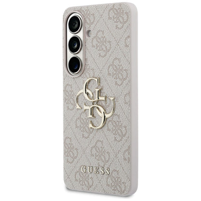 Funda para Samsung Galaxy S26 S942, Guess, 4G Big Logo, Rosa