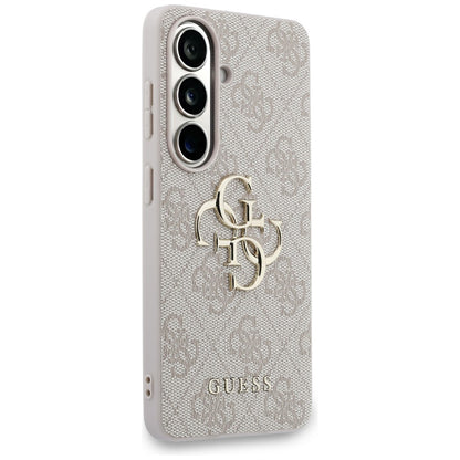 Funda para Samsung Galaxy S26 S942, Guess, 4G Big Logo, Rosa