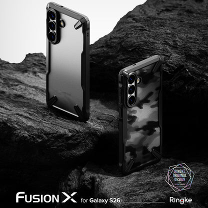 Funda para Samsung Galaxy S26 Plus, Ringke, Fusion X, Camuflaje